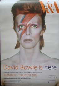 David Bowie Is: London 2013