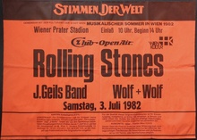 Rolling Stones: Vienna 1982