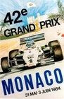 Monaco 1984 - 42nd Grand Prix