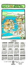 World's Fair Spokane USA, 1974 Calendar