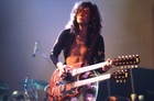 Jimmy Page Live Double Neck
