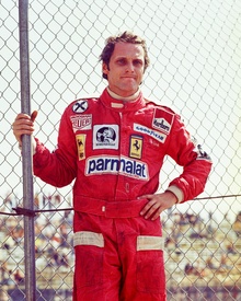 Niki Lauda - Formula 1 Long Beach Grand Prix