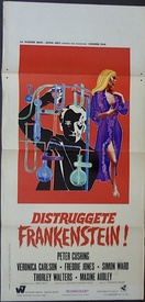 Frankenstein Must Be Destroyed