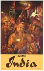 AJANTA INDIA | Bodhisattva Padmapani