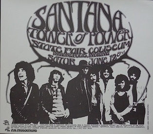 Santana: Indianapolis 1971