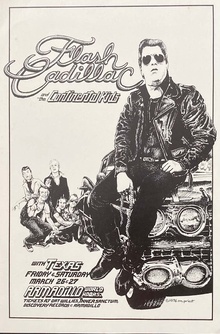 Flash Cadillac And The Continental Kids: Austin 1976