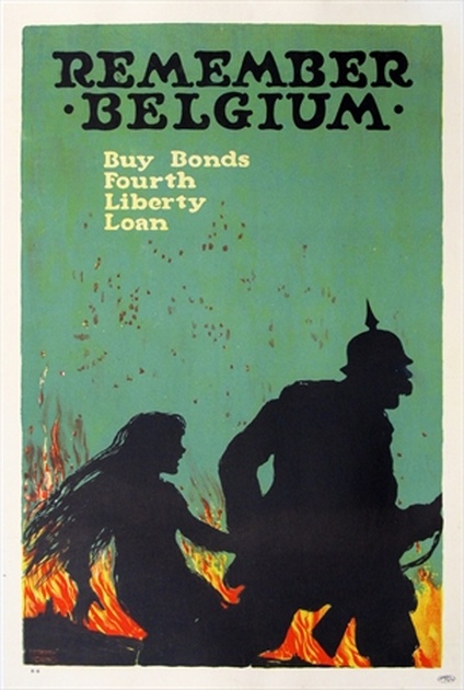 Remember Belgium Fourth Liberty Loan