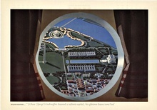 WASHINGTON - TWA - Diorama