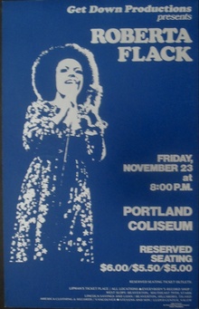 Roberta Flack: Portland 1973