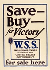 Save- Buy- for Victory