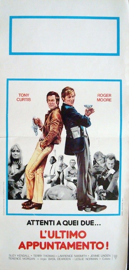 The Persuaders! The Man in the Middle