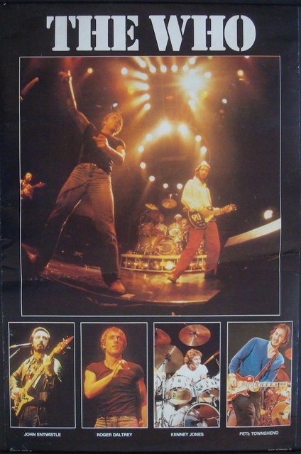 Who: US Tour 1980