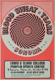 Blood Sweat And Tears: Portland 1973