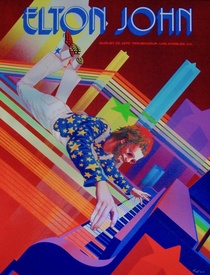 Elton John: Los Angeles 1970 (R2020 variant)