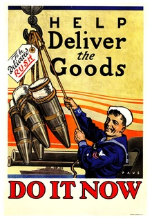 Help Deliver the Goods - Do It Now - WW1