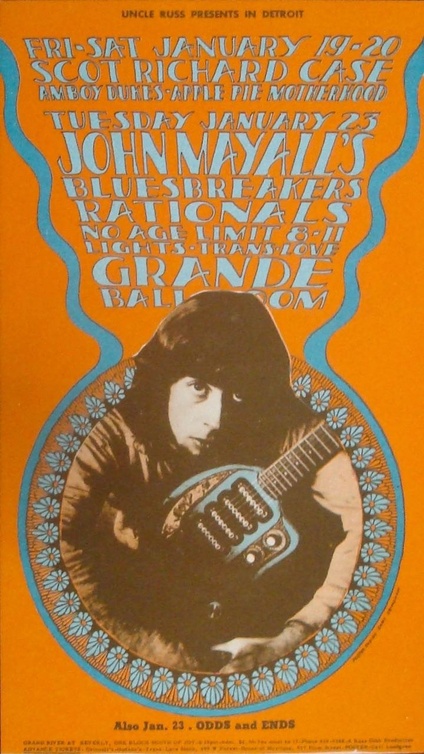 RGP 63: John Mayall (Postcard)