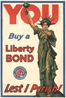 Lest I perish! Buy a Liberty Bond