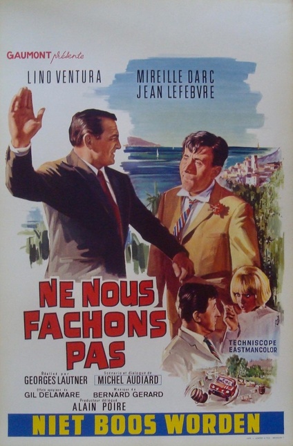 Ne nous fachons pas