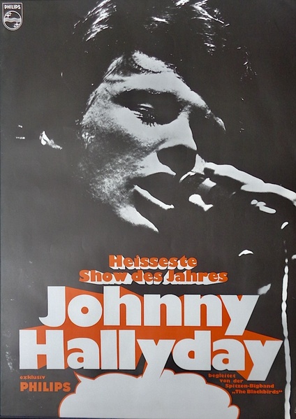 Johnny Hallyday: German Tour 1966