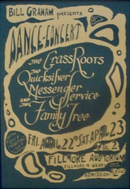 Grass Roots: Fillmore West BG 00-OP1