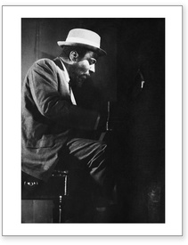 Thelonious Monk at the Newport Jazz Festival