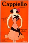 Cappiello Caricatures Affiches Paris