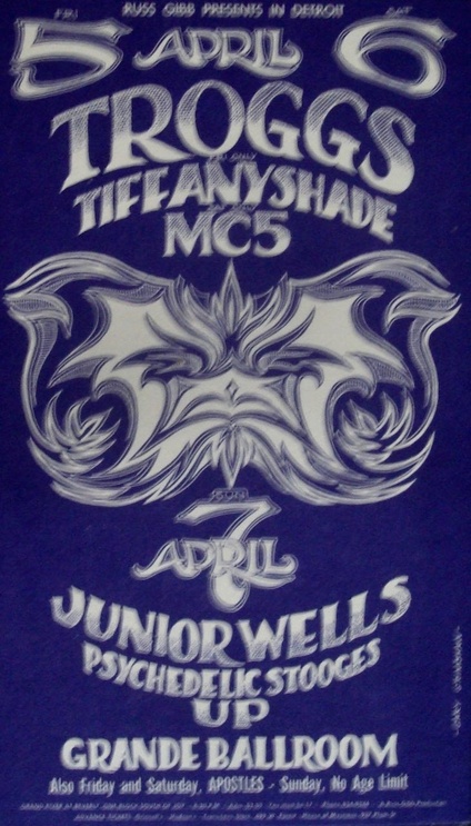 RGP 77: Troggs (Postcard)