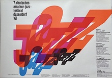 7th German Jazz Amateur Festival: Dusseldorf 1961