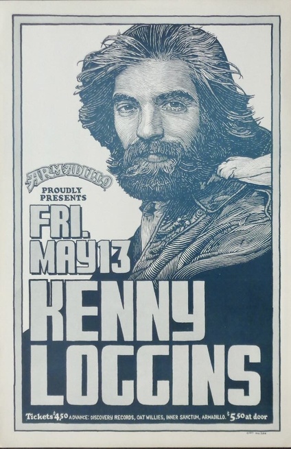 Kenny Loggins: Austin 1977