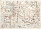 Washington State Railroad Map