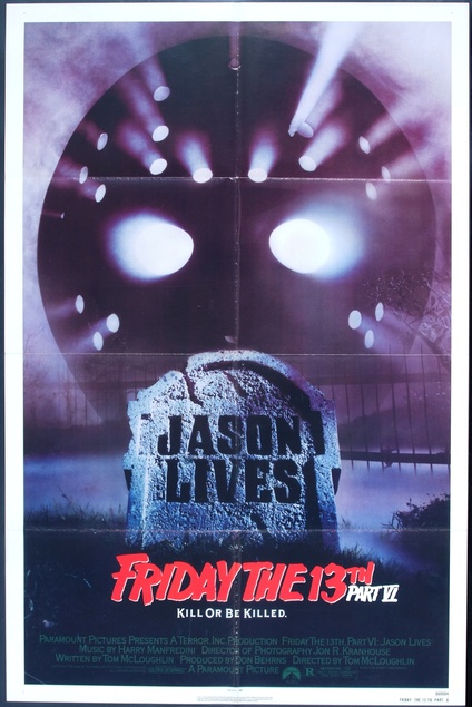 Friday the 13th Part 6:  Jason Lives