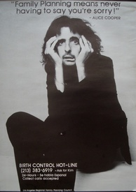 Alice Cooper: Family Planning 1973