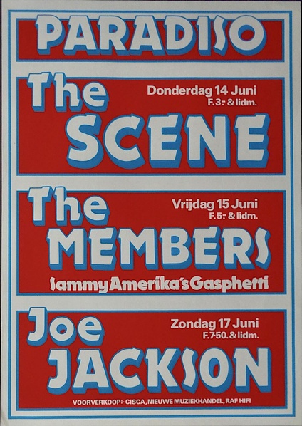 Joe Jackson: Amsterdam 1979