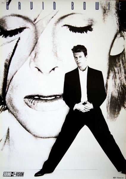 David Bowie: Sound And Vision 1990 (style A)