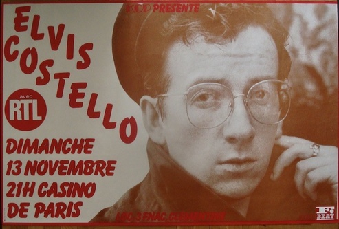 Elvis Costello: Paris 1983