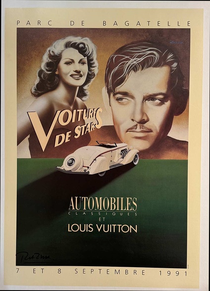 Louis Vuitton - Parc du Bagatelle 1991