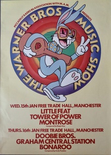 Doobie Brothers / Little Feat: Manchester 1975