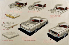 Pickup Bed Concept Art by Malasky