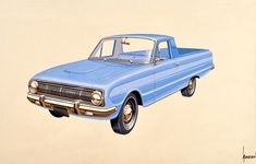 Ford Falcon Design Concept by Fomadolli
