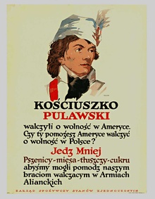 Kosciuszko Pulawski Jedz Mniej - WW1