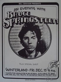 Bruce Springsteen: San Francisco 1978