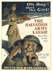 The Salvation Army Lassie