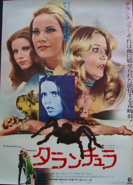 Black Belly Of The Tarantula