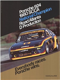 1980 SCCA National Champion Road to Atlanta