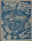 Hugh Masekela: Fillmore West 1967 (Handbill)