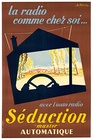 SEDUCTION AUTOMATIQUE - early car radio