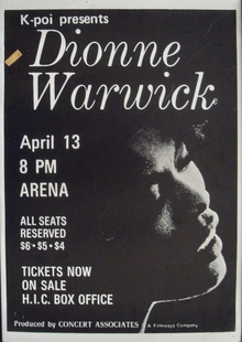 Dionne Warwick: Hawaii 1973