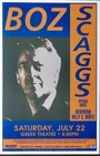 Boz Scaggs: Berkeley 1995 (style B)
