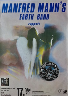 Manfred Mann Earth's Band: Frankfurt 1979