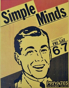 Simple Minds: New York 1981
